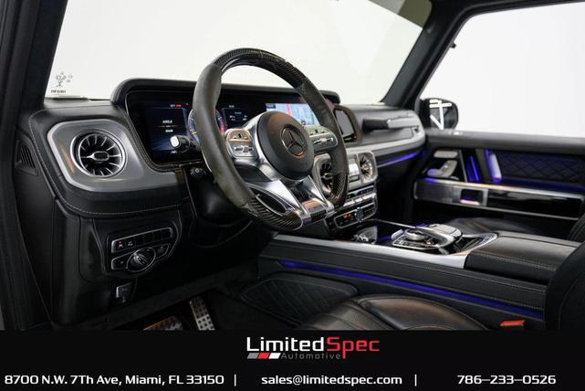 Photo of 2021 Gray Mercedes-Benz AMG G 63