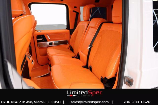 Photo of 2025 White Mercedes-Benz AMG G 63