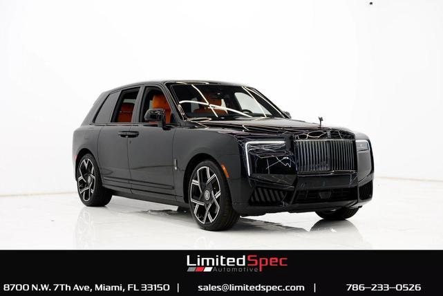 Photo of 2025 Black Rolls-Royce Cullinan