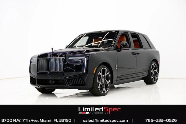 Photo of 2025 Black Rolls-Royce Cullinan