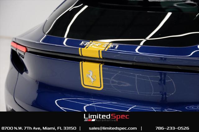 Photo of 2024 Blue Ferrari Purosangue