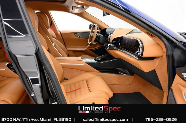 Photo of 2024 Blue Ferrari Purosangue