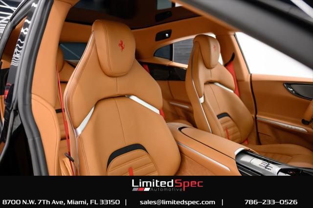 Photo of 2024 Blue Ferrari Purosangue