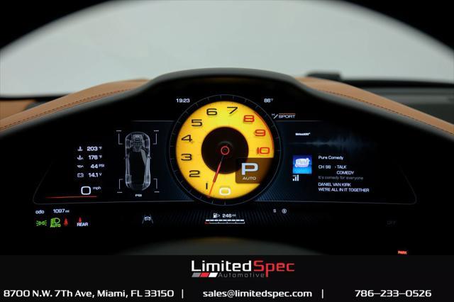 Photo of 2024 Blue Ferrari Purosangue