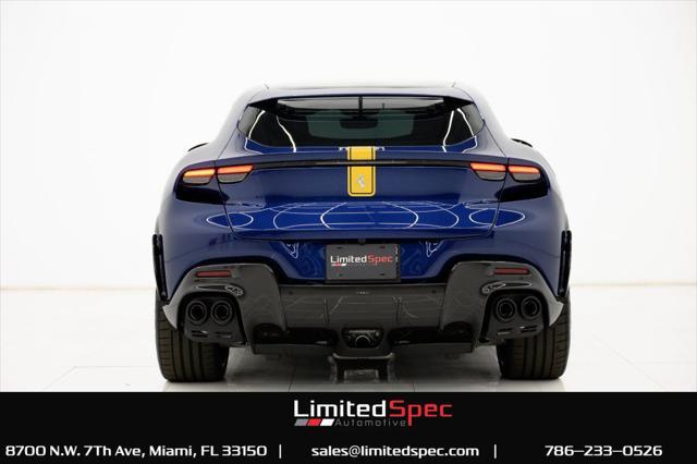 Photo of 2024 Blue Ferrari Purosangue