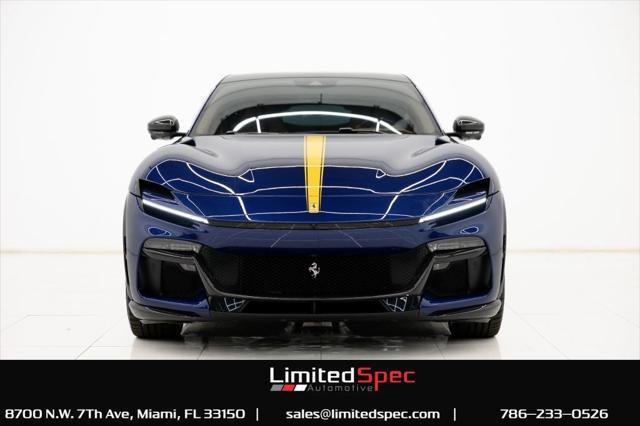 Photo of 2024 Blue Ferrari Purosangue