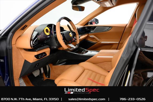 Photo of 2024 Blue Ferrari Purosangue
