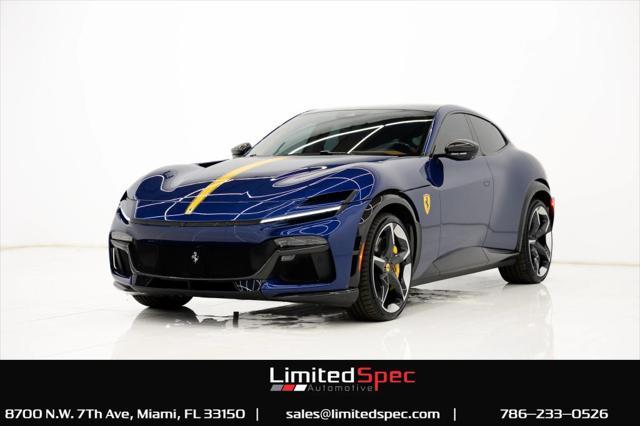 Photo of 2024 Blue Ferrari Purosangue