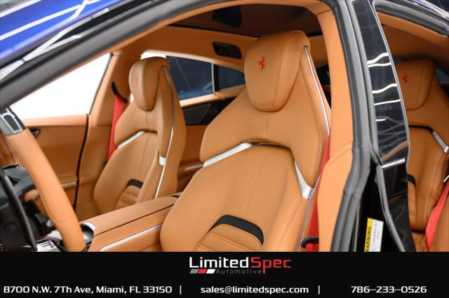 Photo of 2024 Blue Ferrari Purosangue