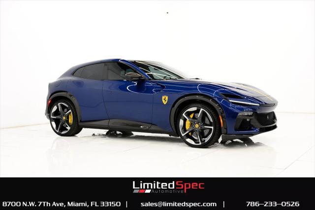 Photo of 2024 Blue Ferrari Purosangue