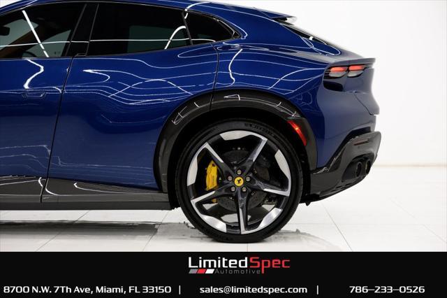 Photo of 2024 Blue Ferrari Purosangue