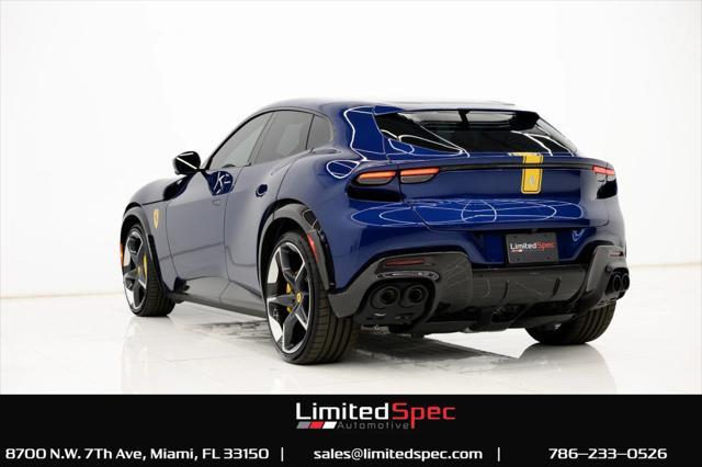 Photo of 2024 Blue Ferrari Purosangue