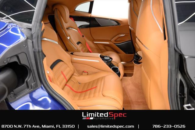 Photo of 2024 Blue Ferrari Purosangue