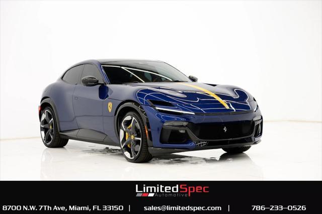 Photo of 2024 Blue Ferrari Purosangue