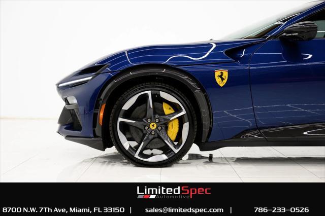 Photo of 2024 Blue Ferrari Purosangue