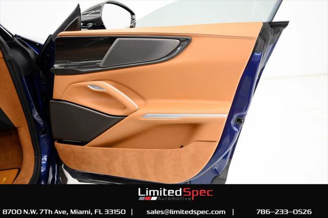 Photo of 2024 Blue Ferrari Purosangue