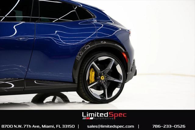 Photo of 2024 Blue Ferrari Purosangue