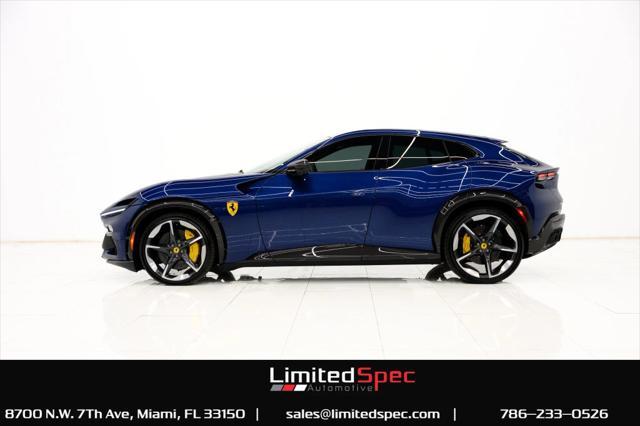 Photo of 2024 Blue Ferrari Purosangue