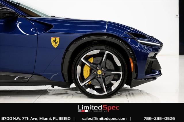 Photo of 2024 Blue Ferrari Purosangue
