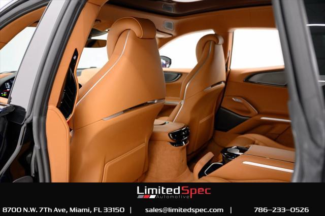 Photo of 2024 Blue Ferrari Purosangue