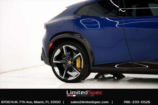 Photo of 2024 Blue Ferrari Purosangue