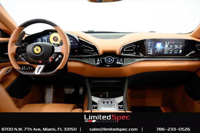 Photo of 2024 Blue Ferrari Purosangue