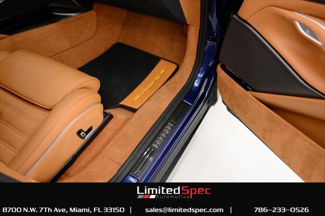 Photo of 2024 Blue Ferrari Purosangue