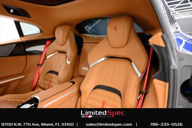 Photo of 2024 Blue Ferrari Purosangue