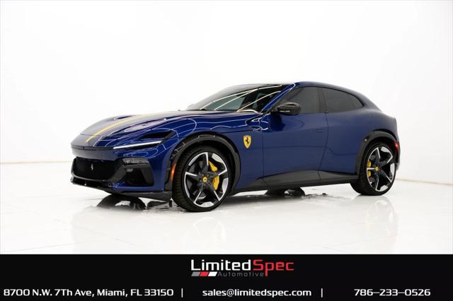 Photo of 2024 Blue Ferrari Purosangue