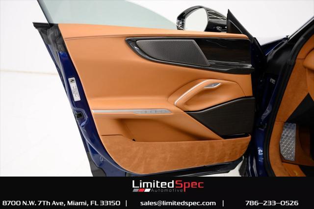 Photo of 2024 Blue Ferrari Purosangue