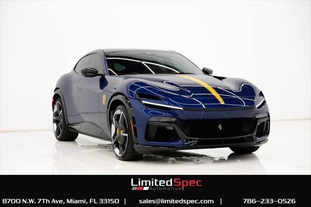 Photo of 2024 Blue Ferrari Purosangue