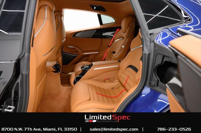 Photo of 2024 Blue Ferrari Purosangue