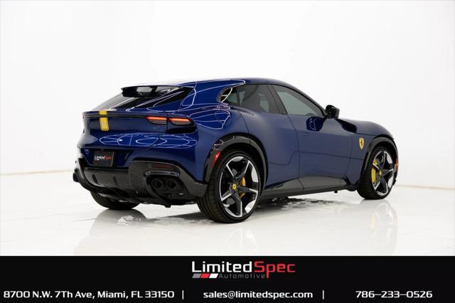 Photo of 2024 Blue Ferrari Purosangue