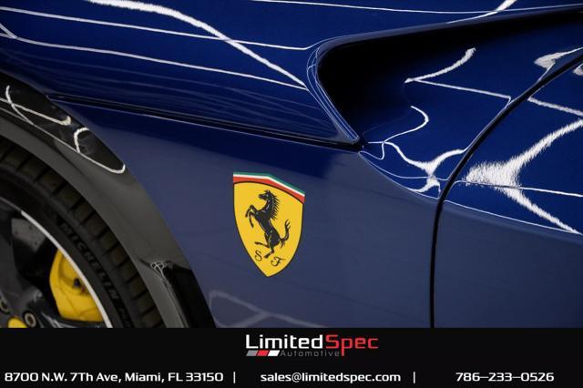Photo of 2024 Blue Ferrari Purosangue