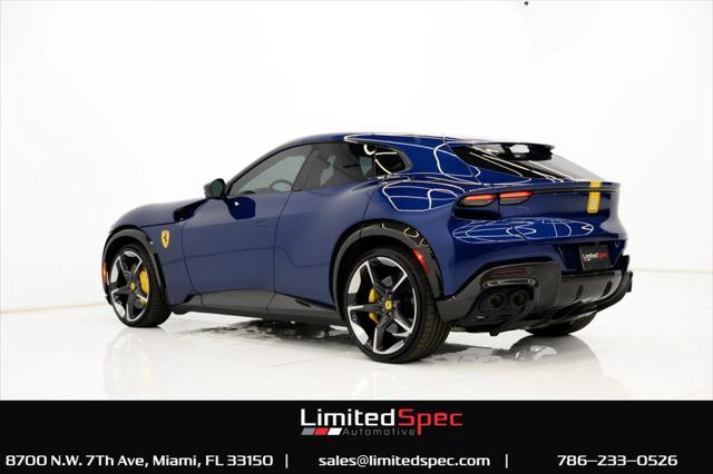 Photo of 2024 Blue Ferrari Purosangue