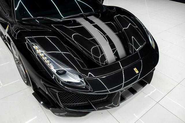 Photo of 2019 Black Ferrari 488 Pista