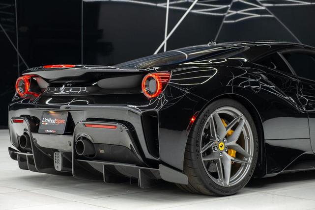 Photo of 2019 Black Ferrari 488 Pista