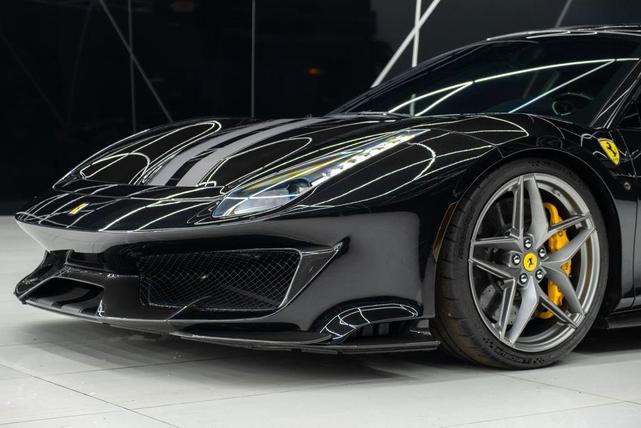Photo of 2019 Black Ferrari 488 Pista