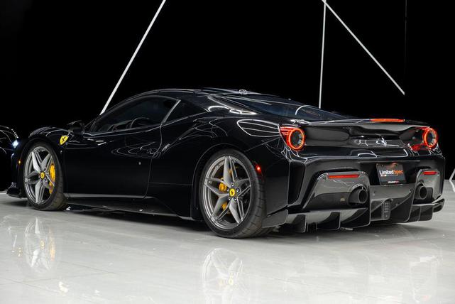 Photo of 2019 Black Ferrari 488 Pista