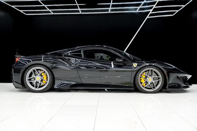 Photo of 2019 Black Ferrari 488 Pista