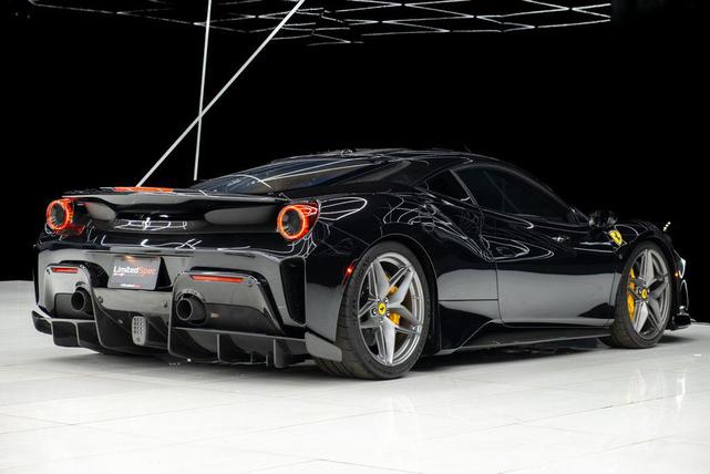 Photo of 2019 Black Ferrari 488 Pista