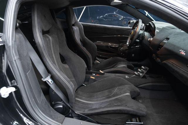 Photo of 2019 Black Ferrari 488 Pista