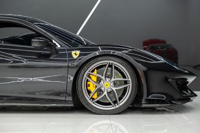 Photo of 2019 Black Ferrari 488 Pista