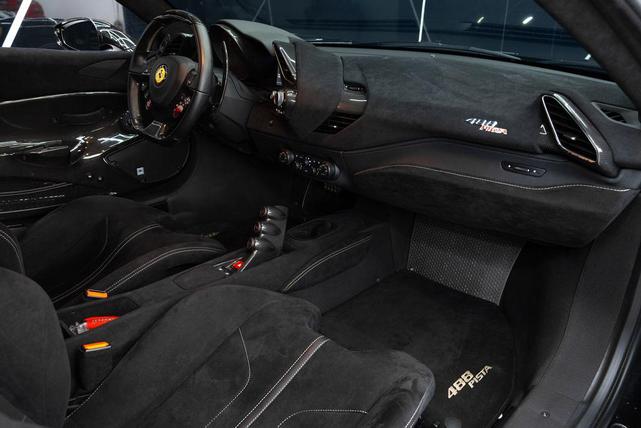 Photo of 2019 Black Ferrari 488 Pista