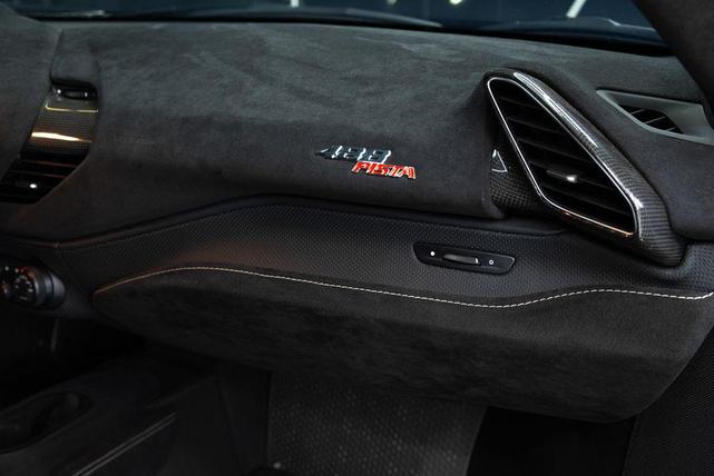Photo of 2019 Black Ferrari 488 Pista