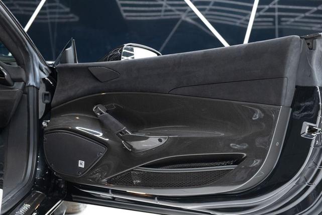 Photo of 2019 Black Ferrari 488 Pista