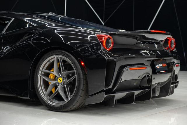 Photo of 2019 Black Ferrari 488 Pista