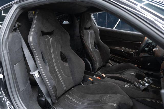 Photo of 2019 Black Ferrari 488 Pista