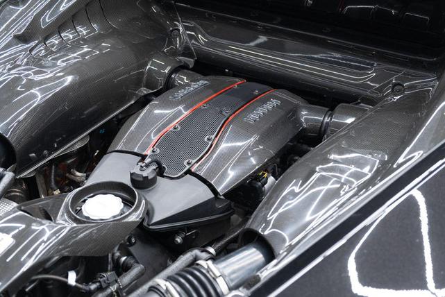 Photo of 2019 Black Ferrari 488 Pista