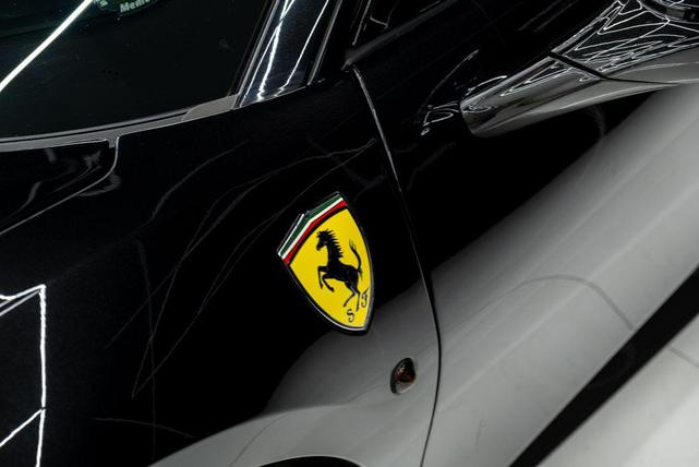 Photo of 2019 Black Ferrari 488 Pista